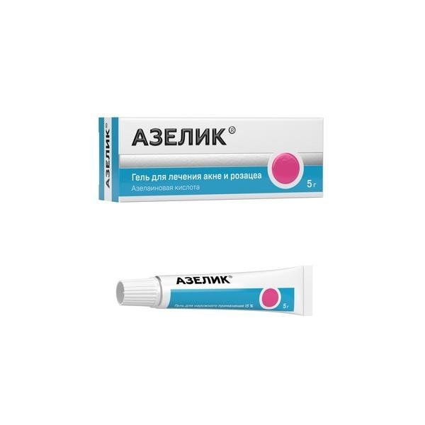 АЗЕЛИК ГЕЛЬ Д/НАРУЖ 15% 5Г ТУБА