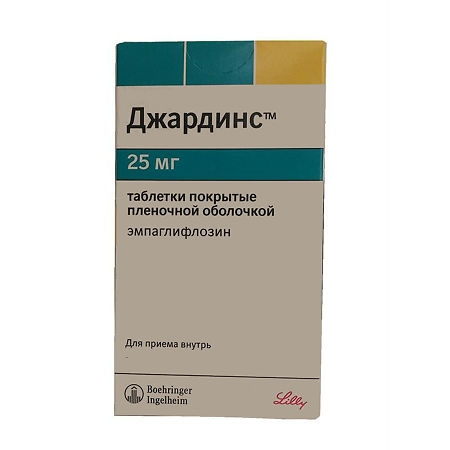 ДЖАРДИНС ТАБ П/О 25МГ №30