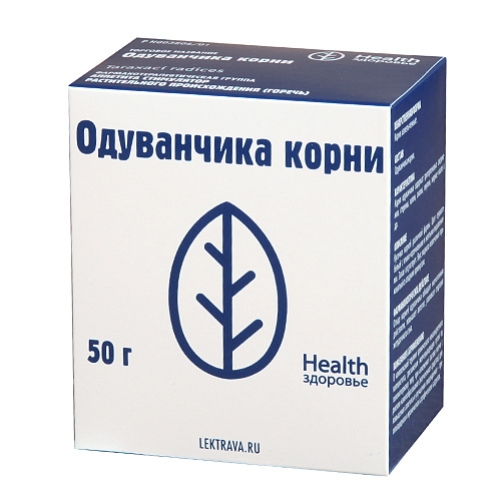ОДУВАНЧИКА КОРЕНЬ 50Г ЛС