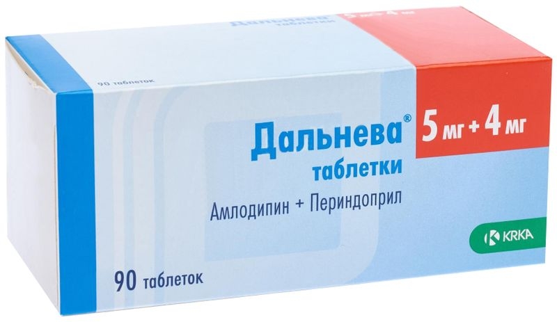 ДАЛЬНЕВА ТАБ 5МГ+4МГ №90