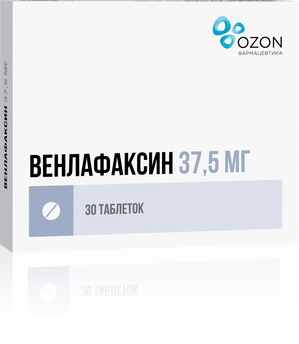 ВЕНЛАФАКСИН ТАБ 37,5МГ №30