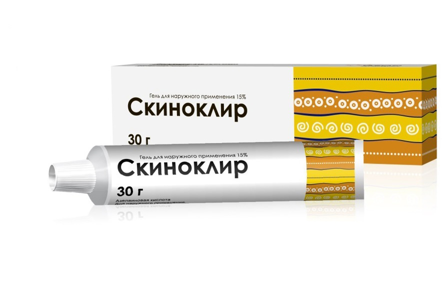 СКИНОКЛИР ГЕЛЬ Д/НАРУЖ 15% 30Г