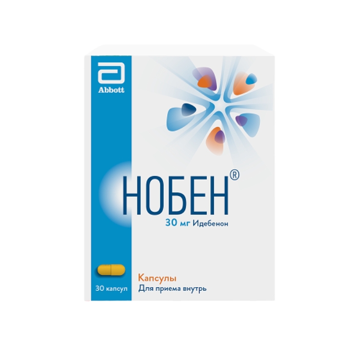 НОБЕН КАПС 30МГ №30