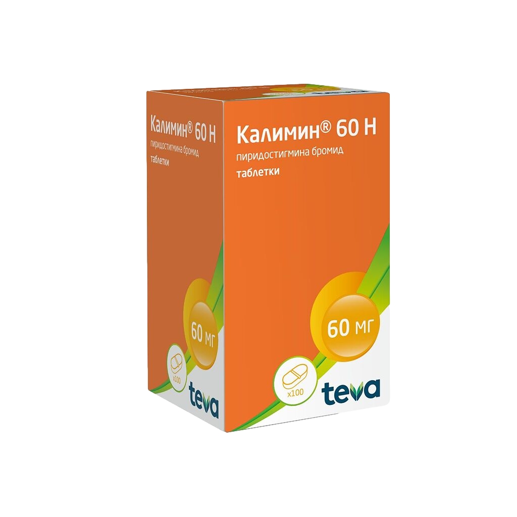 КАЛИМИН 60Н ТАБ 60МГ №100