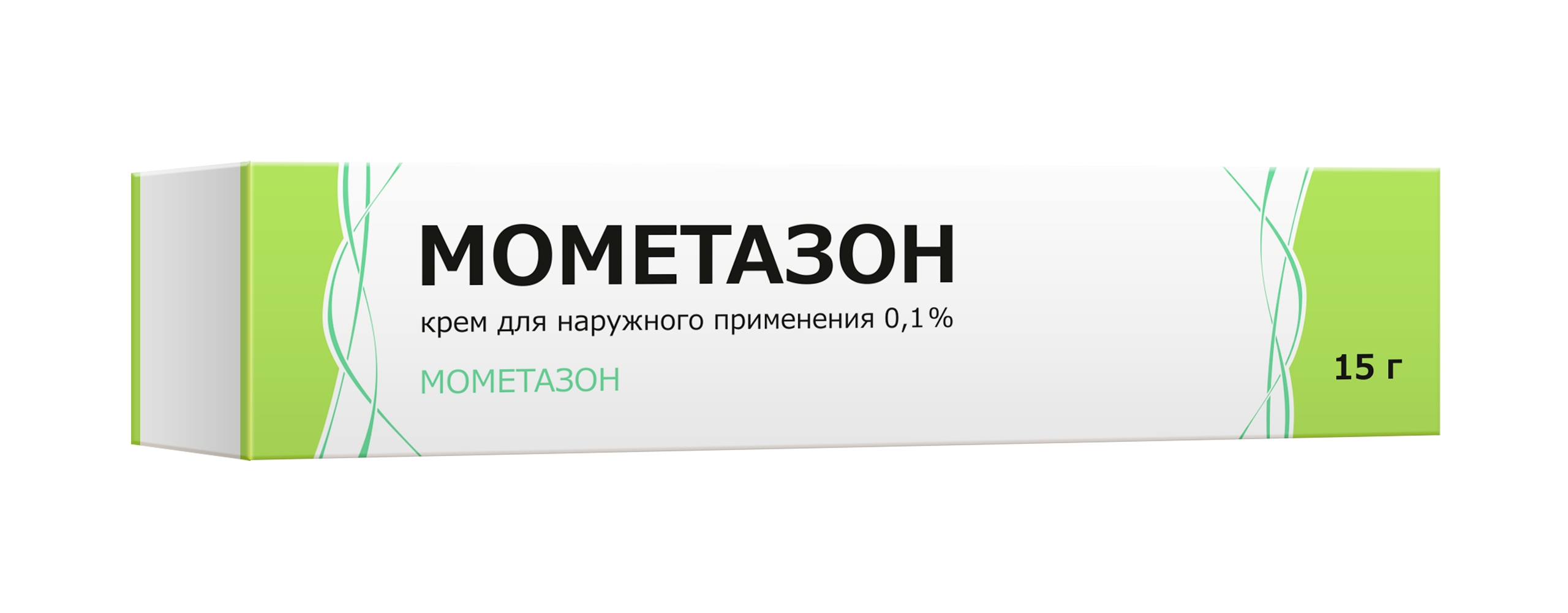 МОМЕТАЗОН КРЕМ НАРУЖ 0,1% 15Г ТУБА ТФФ