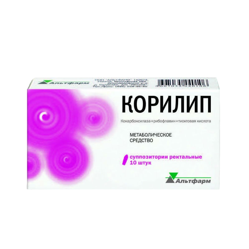 КОРИЛИП-АЛЬТФАРМ СУПП РЕКТ №10