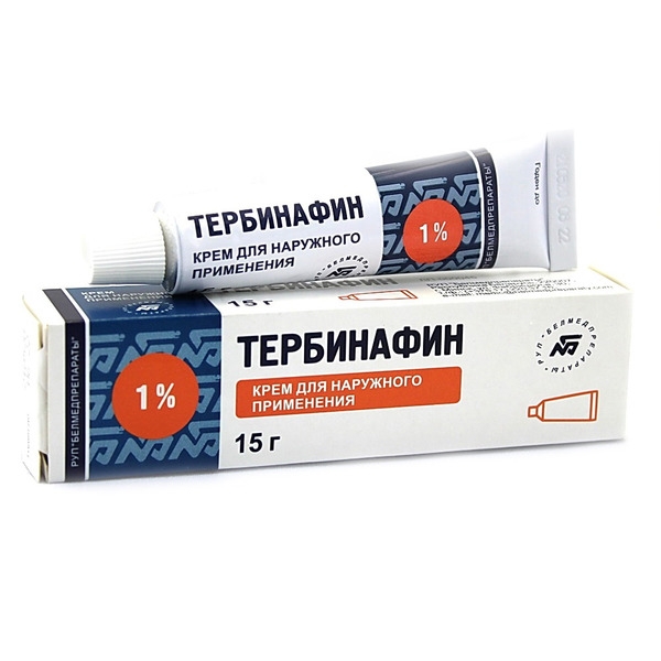 ТЕРБИНАФИН КРЕМ Д/НАРУЖ 1% 15Г
