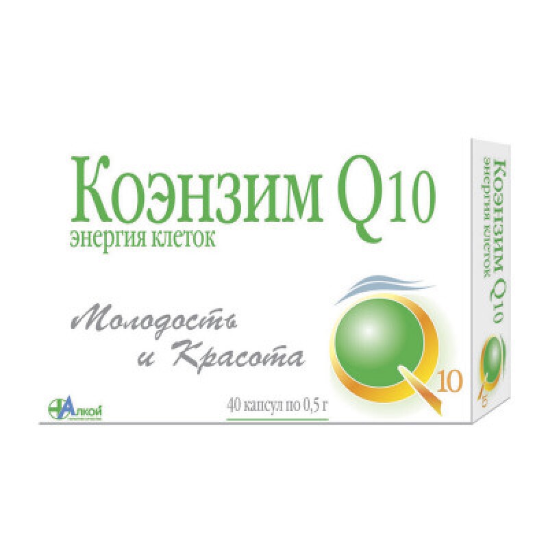 КОЭНЗИМ Q-10 ЭНЕРГИЯ КЛЕТОК КАПС №40