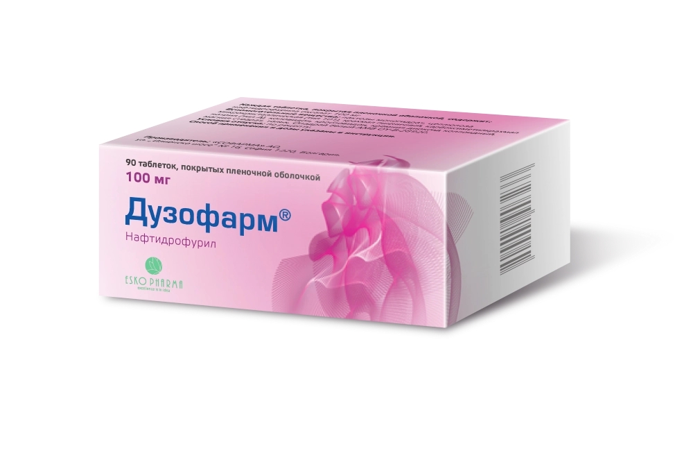 ДУЗОФАРМ ТАБ П/П/О 100МГ №90