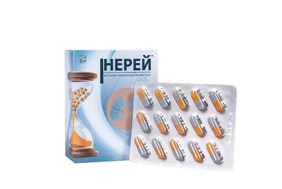 НЕРЕЙ КАПС 400МГ №60
