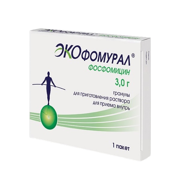 ЭКОФОМУРАЛ ГРАН Д/Р-РА ВНУТР 3Г ПАК 8Г ИНД УП
