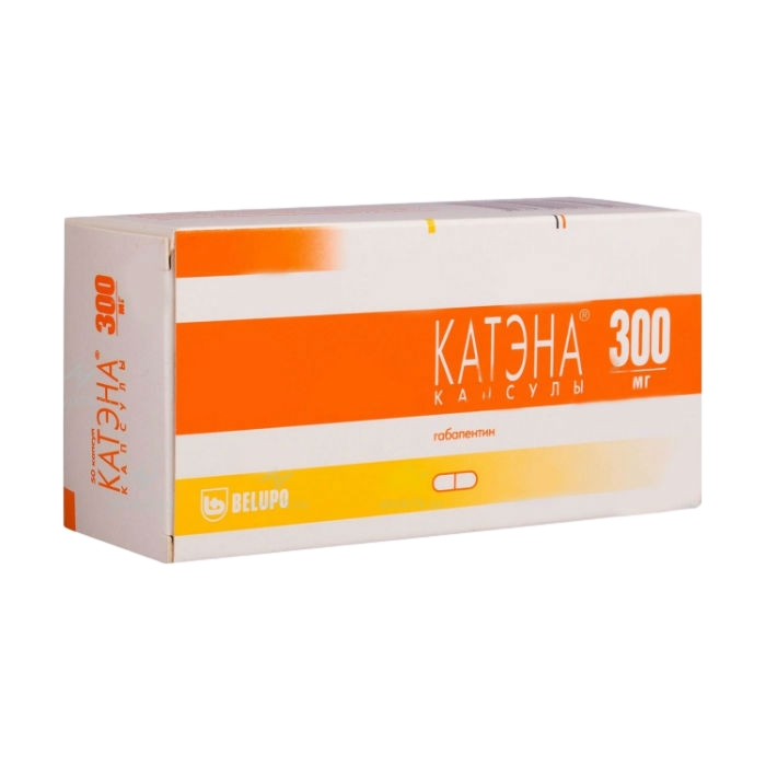 КАТЭНА КАПС 300МГ №100