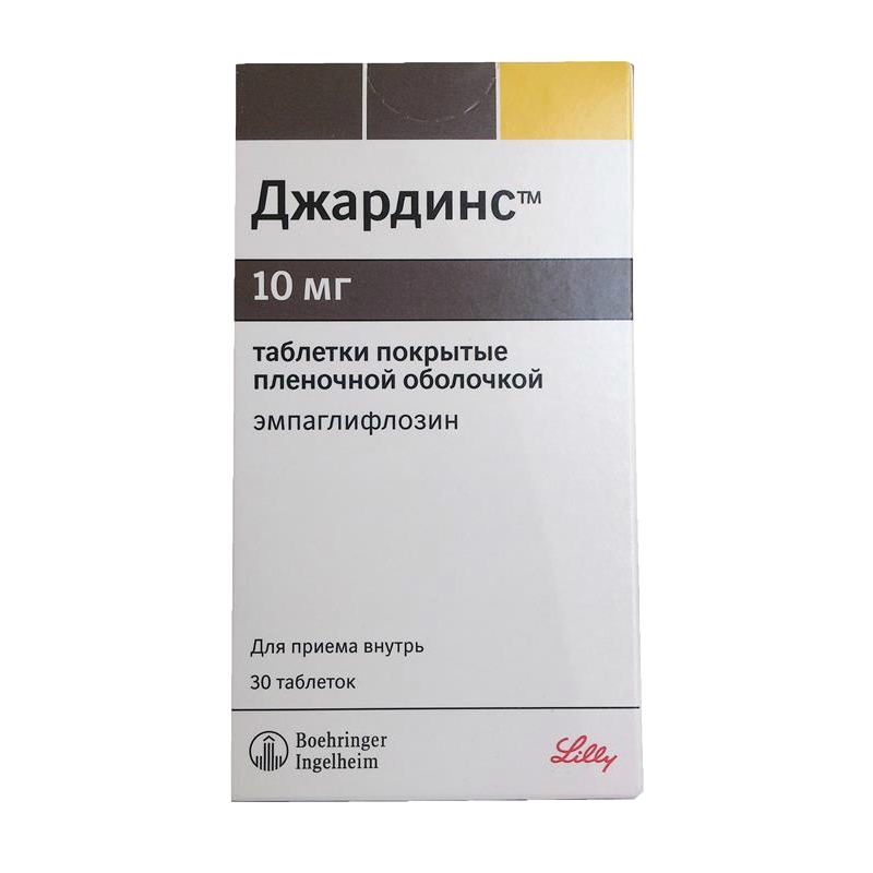 ДЖАРДИНС ТАБ П/О 10МГ №30
