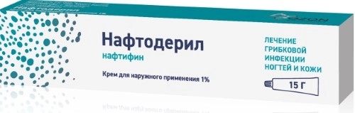 НАФТОДЕРИЛ КРЕМ НАРУЖ 1% 15Г