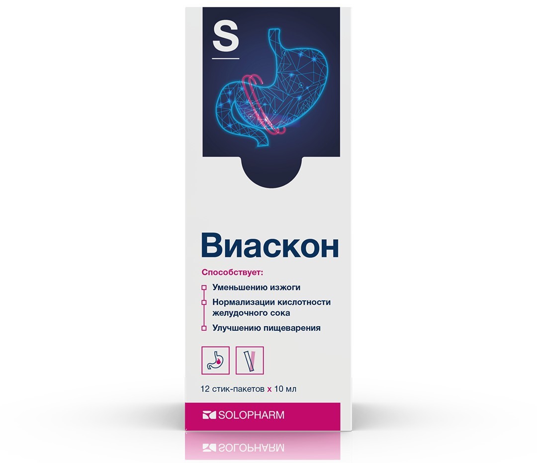 ВИАСКОН ЖИДКОСТЬ 10МЛ №12 СТИК-ПАКЕТ