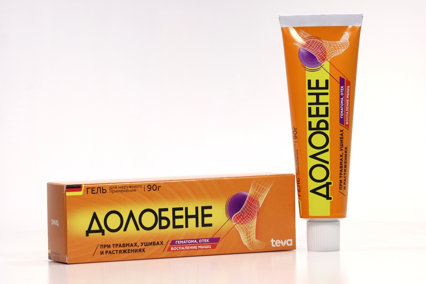 ДОЛОБЕНЕ ГЕЛЬ Д/НАРУЖ 90Г