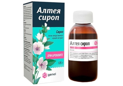 АЛТЕЯ СИРОП 125Г ФЛ Т/С ИНД УП