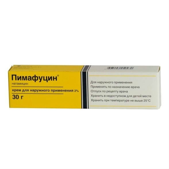 ПИМАФУЦИН КРЕМ Д/НАРУЖ 2% 30Г