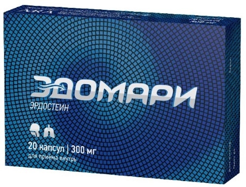 ЭДОМАРИ КАПС 300МГ №20