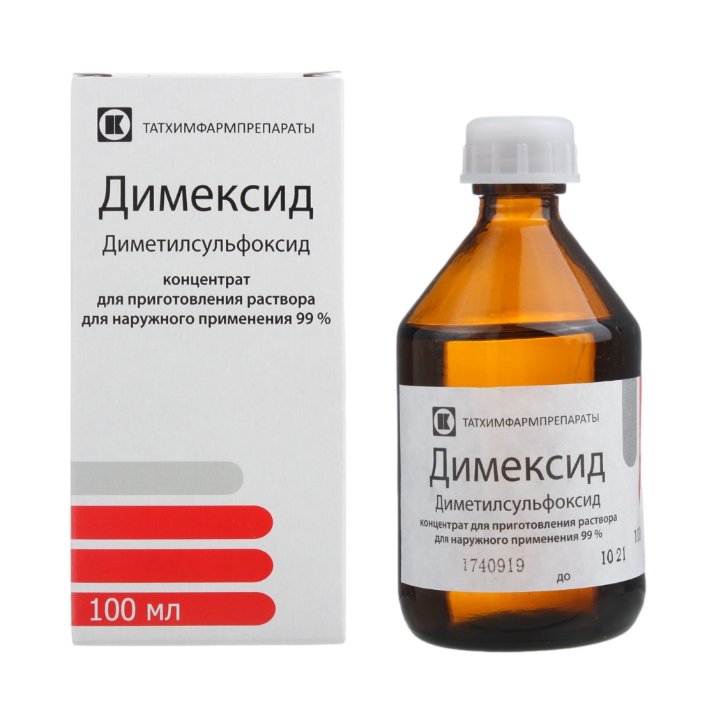 ДИМЕКСИД Р-Р НАРУЖ ФЛ 100МЛ
