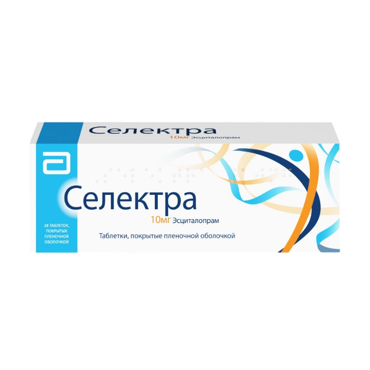 СЕЛЕКТРА ТАБ П/О 10МГ №28