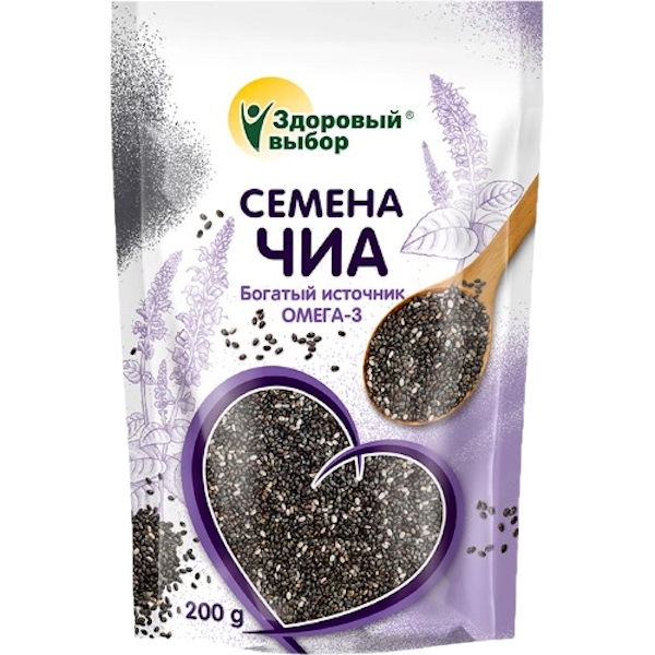 ЧИА СЕМЕНА 200Г