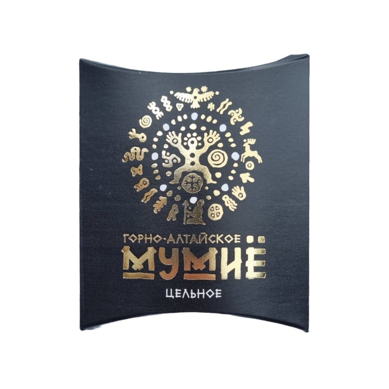 МУМИЕ ГОРНО-АЛТАЙСКОЕ 2,0 ПЛАСТИНЫ