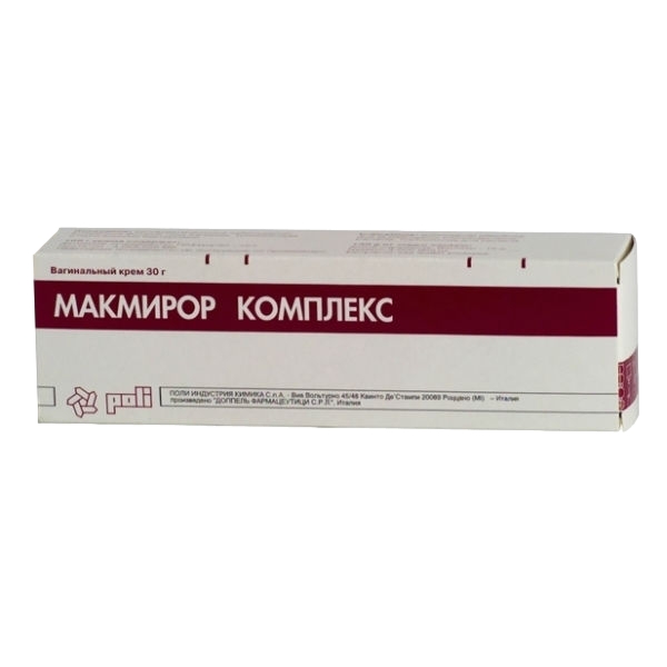 МАКМИРОР КОМПЛЕКС КРЕМ ВАГИН 30Г
