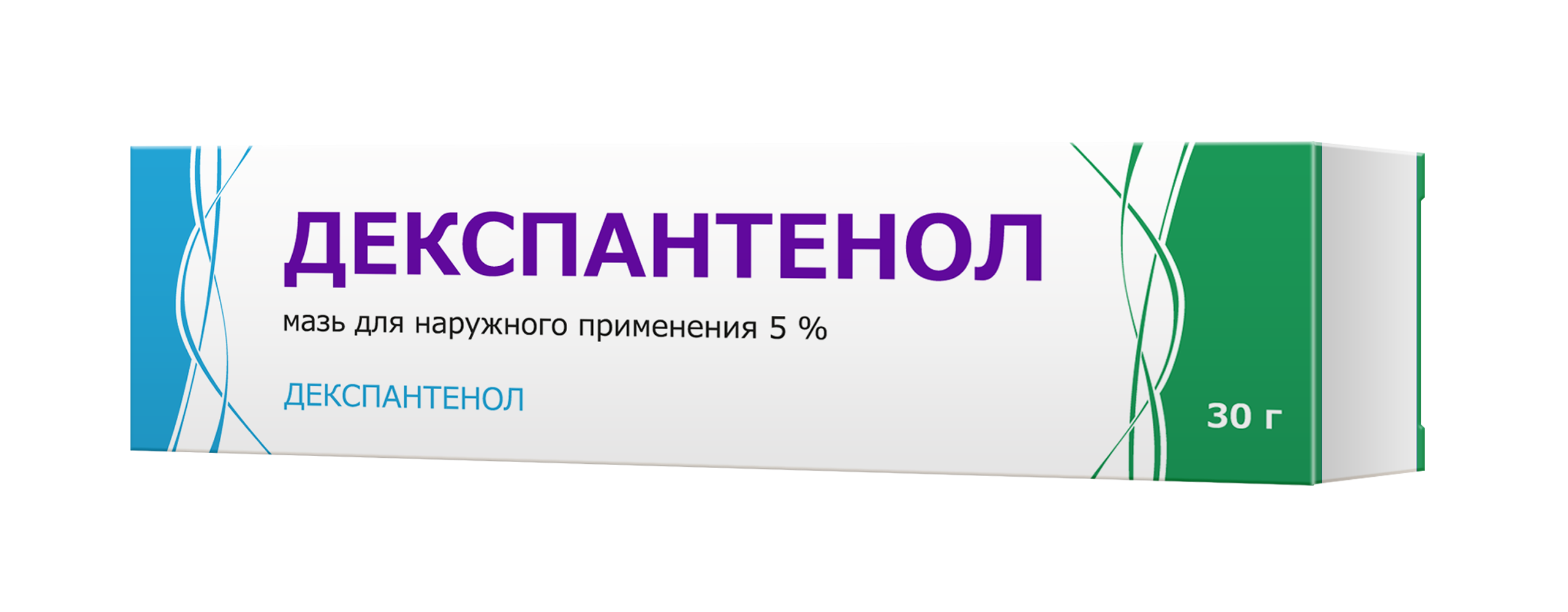 ДЕКСПАНТЕНОЛ МАЗЬ Д/НАРУЖ 5% 30Г