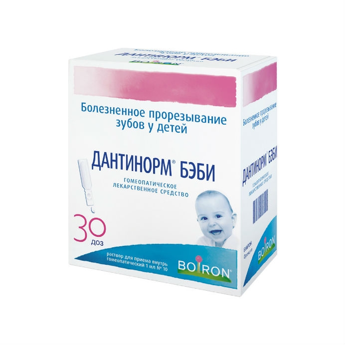 ДАНТИНОРМ БЕБИ Р-Р ВНУТРЬ КОНТ 1МЛ №30