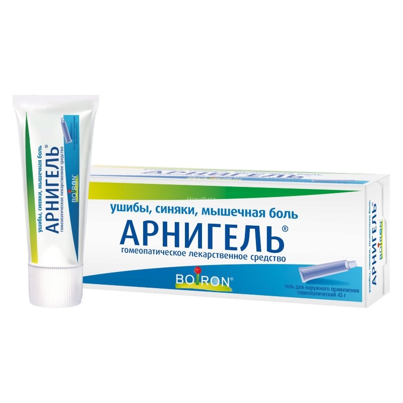 АРНИГЕЛЬ ГЕЛЬ Д/НАРУЖ 45Г ТУБА