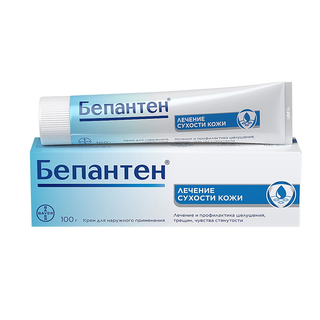 БЕПАНТЕН КРЕМ Д/НАРУЖ 5% 100Г
