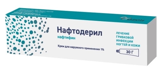 НАФТОДЕРИЛ КРЕМ НАРУЖ 1% 30Г