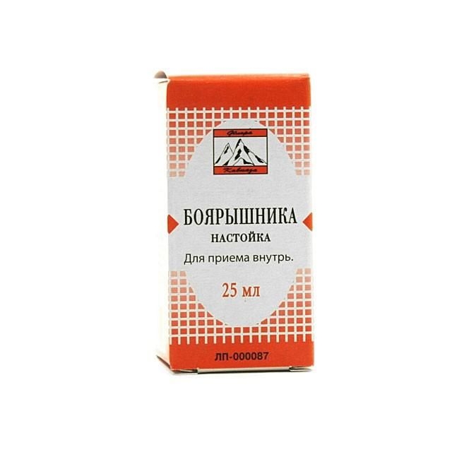 БОЯРЫШНИКА НАСТОЙКА 25МЛ
