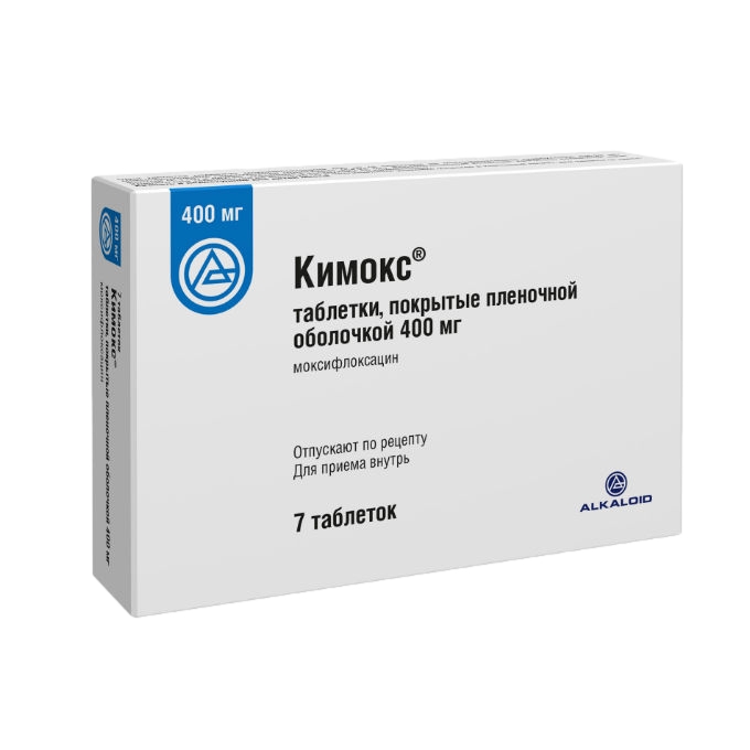 КИМОКС ТАБ П/П/О 400МГ №7