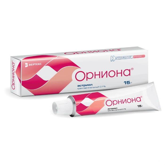 ОРНИОНА КРЕМ ВАГ 0,1% 15Г