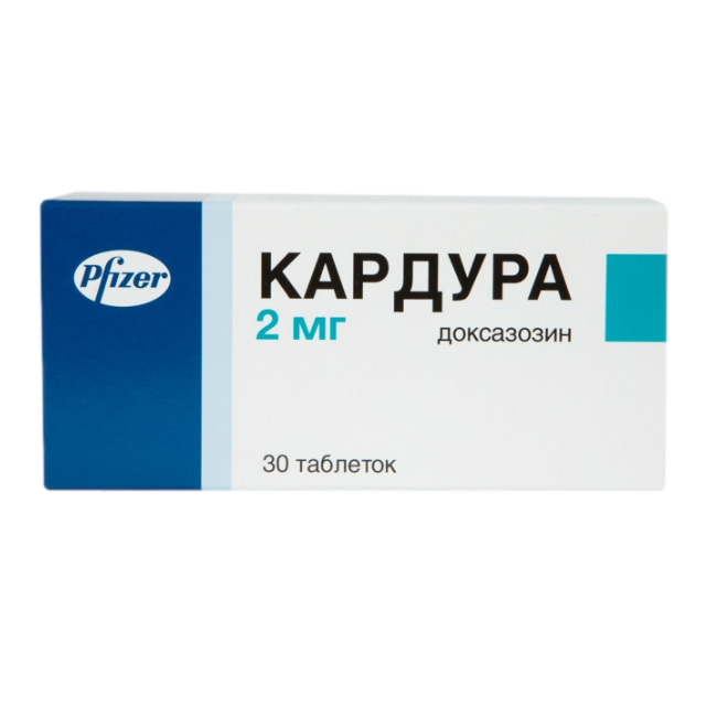 КАРДУРА ТАБ 2МГ №30