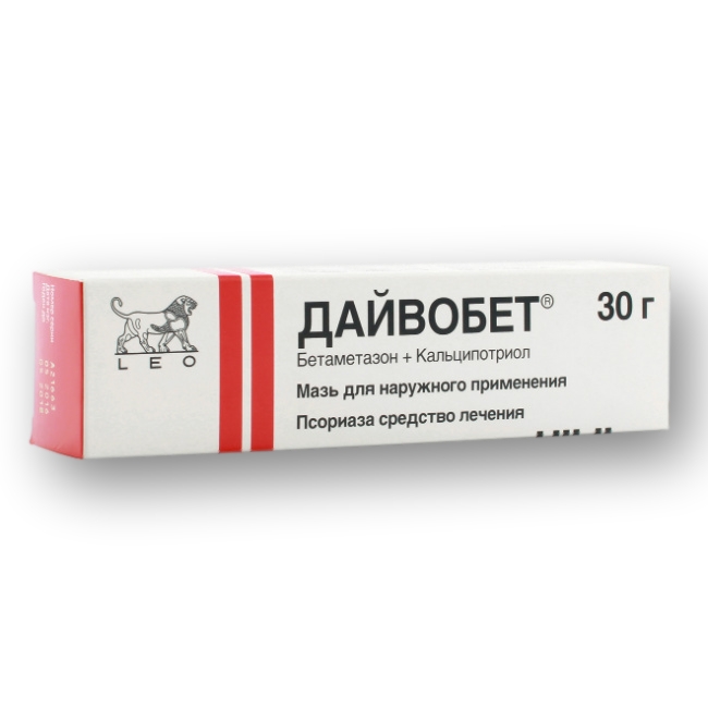 ДАЙВОБЕТ МАЗЬ Д/НАРУЖ 30Г ТУБА