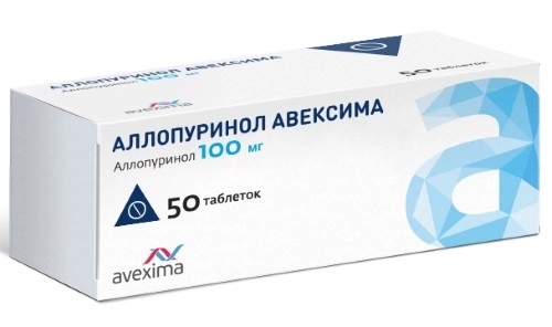 АЛЛОПУРИНОЛ АВЕКСИМА ТАБ 100МГ №50