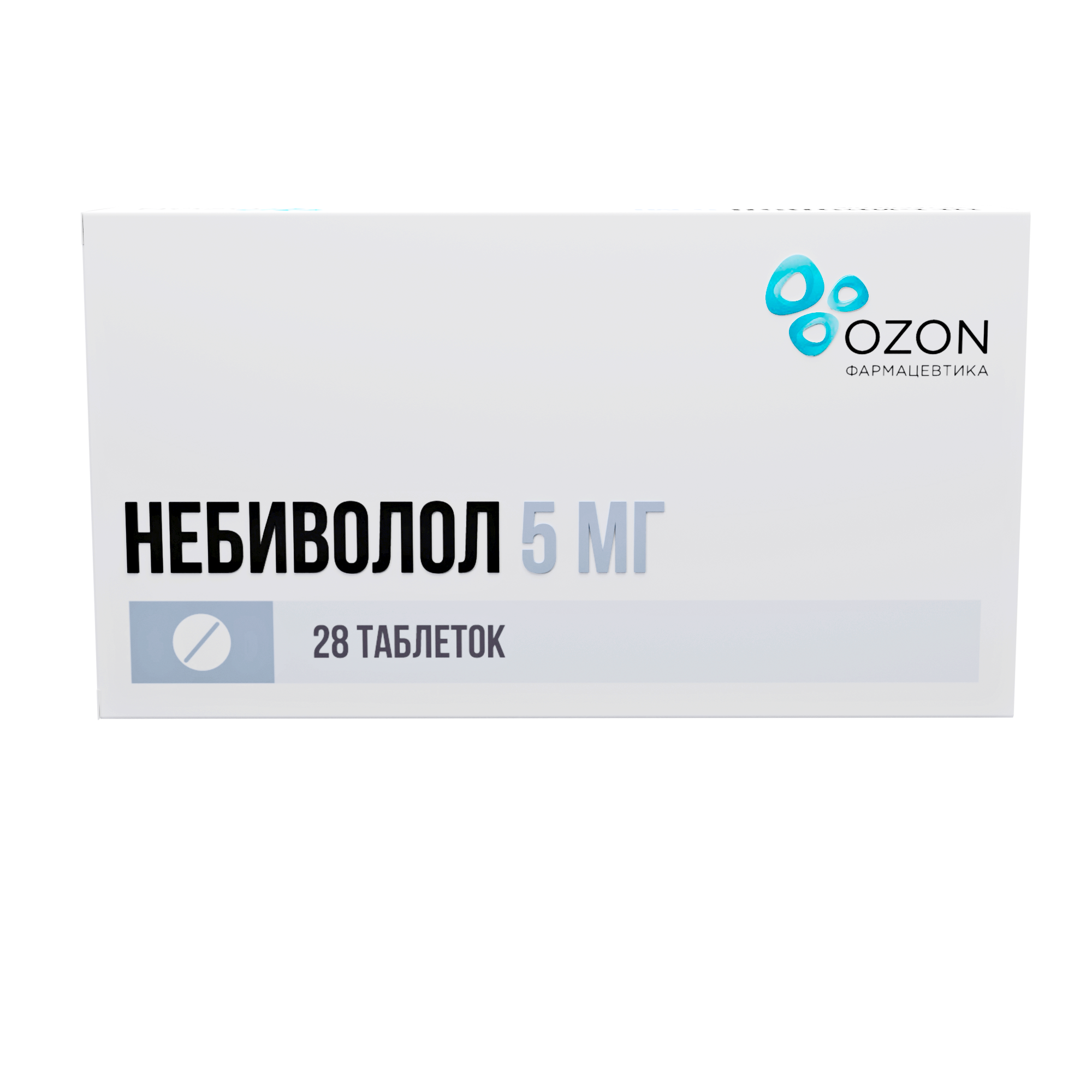 НЕБИВОЛОЛ ТАБ 5МГ №28