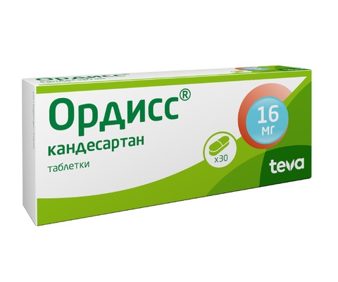 ОРДИСС ТАБ 16МГ №30