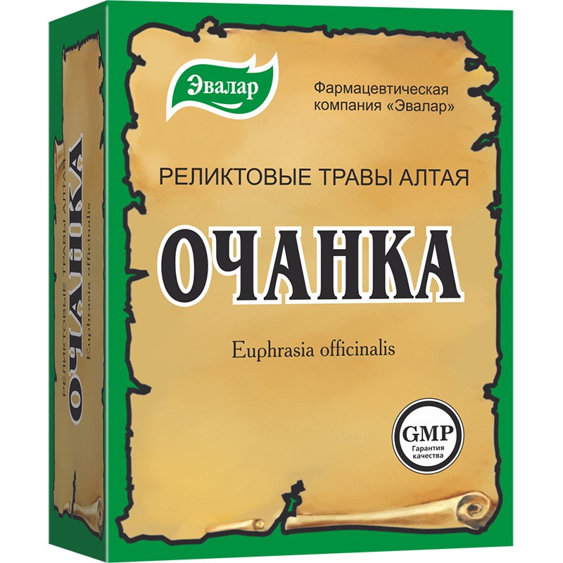 ОЧАНКА РЕЛИКТОВЫЕ ТРАВЫ АЛТАЯ 50Г