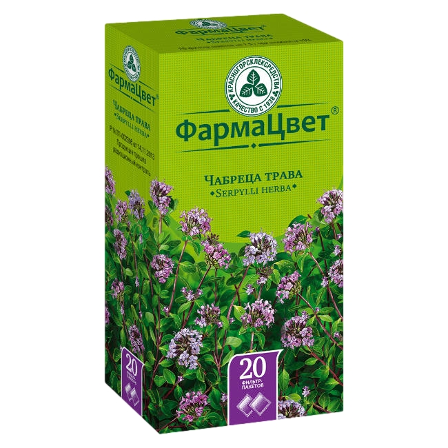 ЧАБРЕЦА ТРАВА Ф/П 1,5Г №20