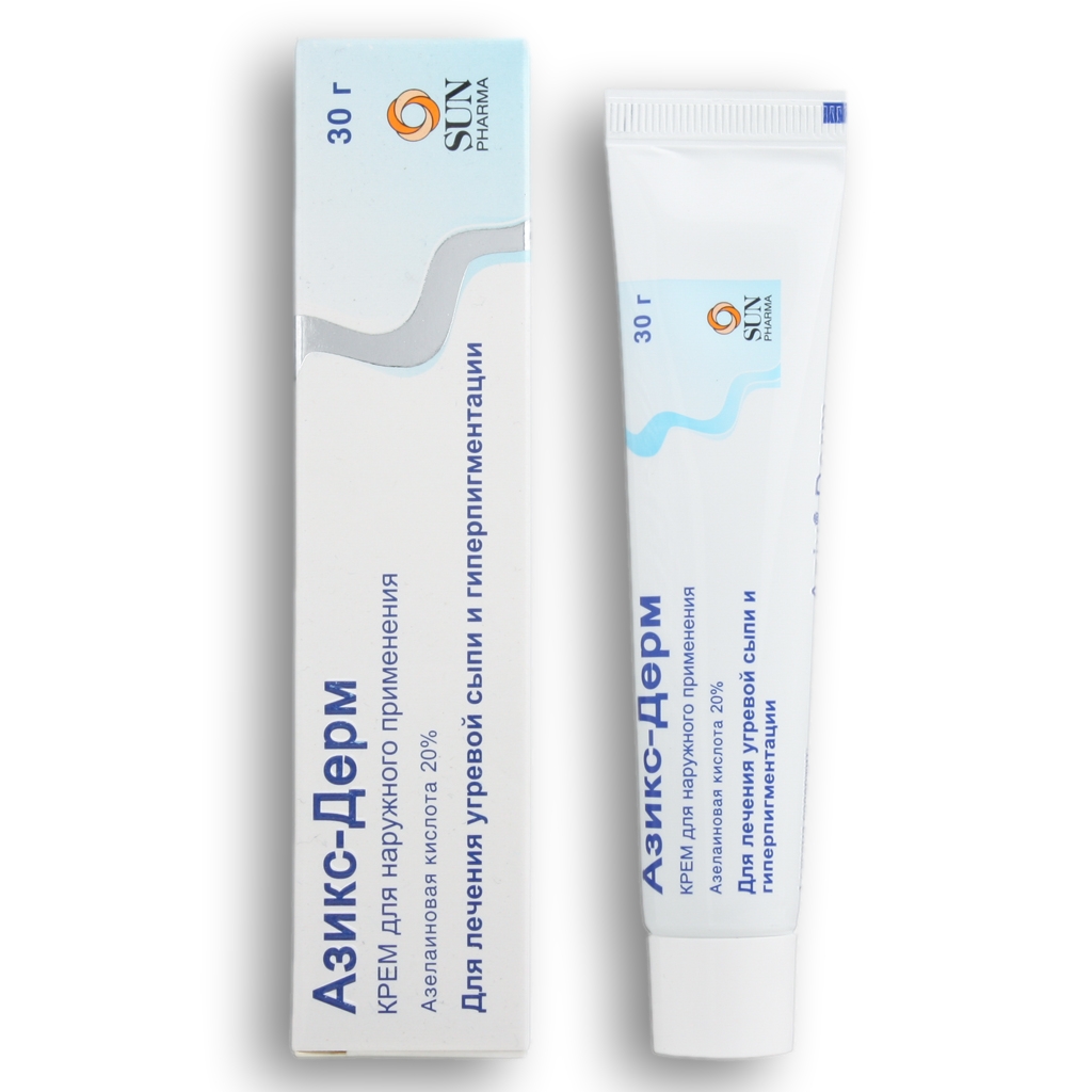 АЗИКС-ДЕРМ КРЕМ Д/НАРУЖ  20% 30Г ТУБА