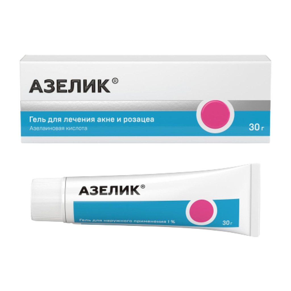 АЗЕЛИК ГЕЛЬ Д/НАРУЖ 15% 30Г ТУБА