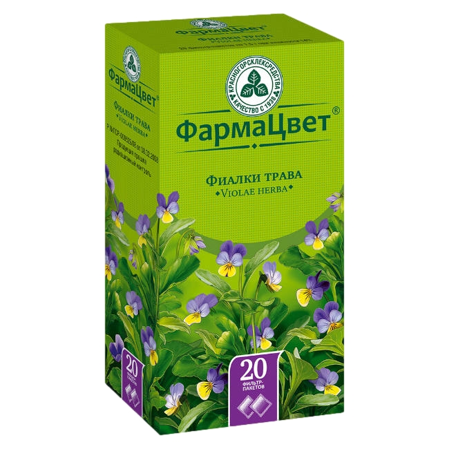 ФИАЛКИ ТРАВА Ф/П 1,5Г №20