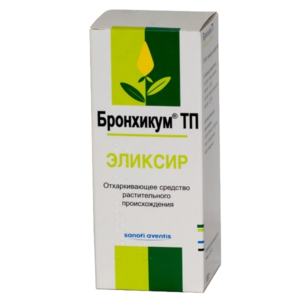 БРОНХИКУМ ТП ЭЛИКСИР 130Г