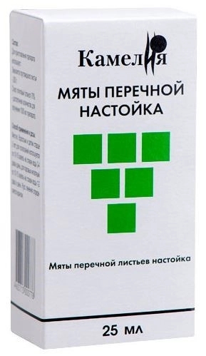 МЯТЫ ПЕРЕЧНОЙ НАСТОЙКА 25МЛ ИНД УП