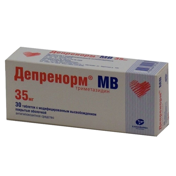 ДЕПРЕНОРМ МВ ТАБ П/О 35МГ №30