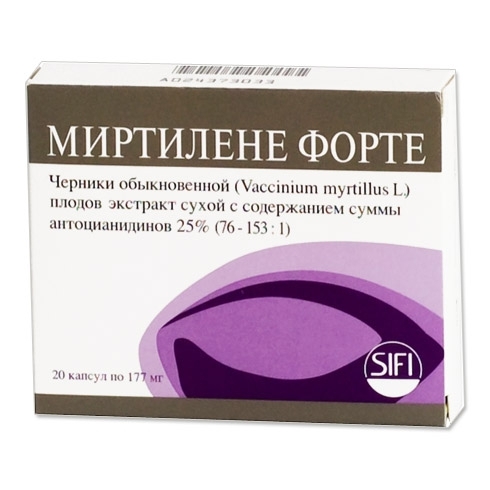 МИРТИЛЕНЕ ФОРТЕ КАПС №20